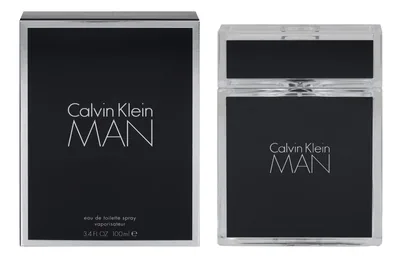 Calvin Klein FRAGRANCES Calvin Klein Man Eau de Toilette Spray 100 ML, perfume — foto 1
