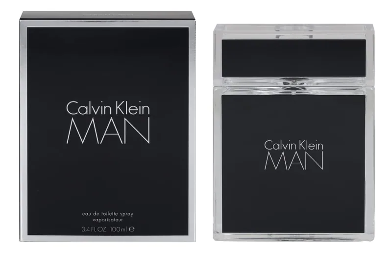 Calvin Klein FRAGRANCES Calvin Klein Man Eau de Toilette Spray 100 ML, perfume