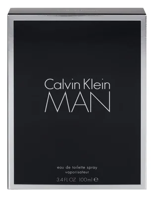 Calvin Klein FRAGRANCES Calvin Klein Man Eau de Toilette Spray 100 ML, perfume — foto 3