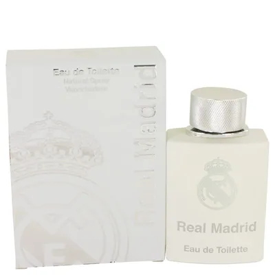 Real Madrid Eau de Toilette, perfume — foto 1