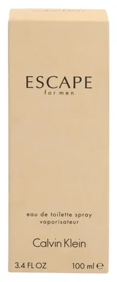 Calvin Klein Escape for Men 100ml/3.4oz Eau De Toilette Spray Cologne…, perfume — foto 3