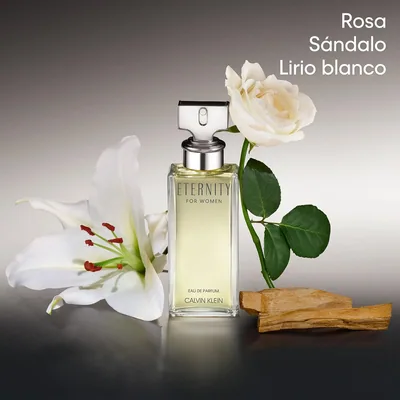 Calvin Klein Eternity Eau de Parfum for her 100ml, perfume — foto 4