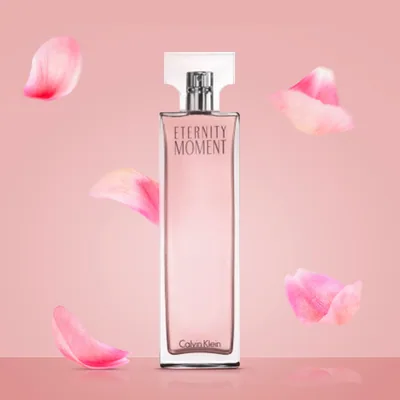 Calvin Klein Eternity Moment - Eau de Parfum para mujer, perfume — foto 3