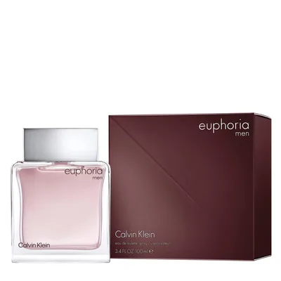 Calvin Klein Euphoria Men Eau de Toilette, perfume — foto 2