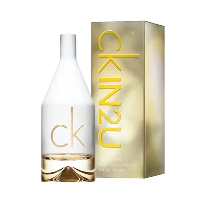 Calvin Klein CK IN2U Eau de Toilette para mujer, perfume — foto 2