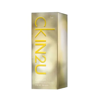 Calvin Klein CK IN2U Eau de Toilette para mujer, perfume — foto 3