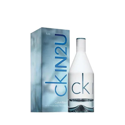 Calvin Klein IN2U Eau de Toilette para hombres, perfume — foto 2