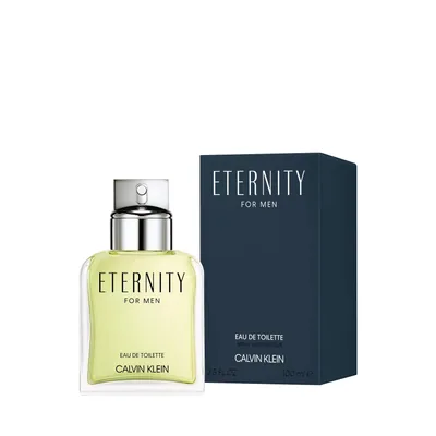 Calvin Klein Eternity Eau de Toilette para hombres, perfume — foto 2