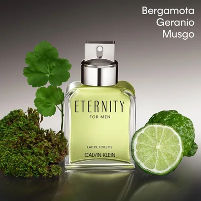 Calvin Klein Eternity Eau de Toilette para hombres, perfume — foto 4