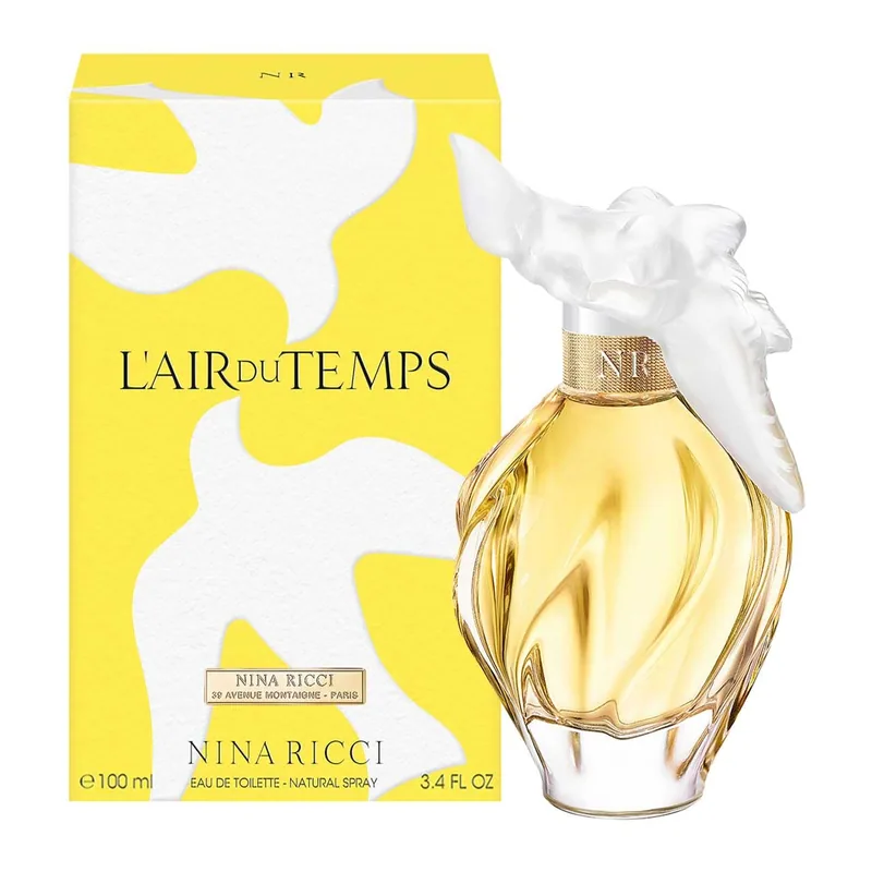 Nina Ricci L'Air Du Temps Eau De Toilette Spray 100Ml, perfume