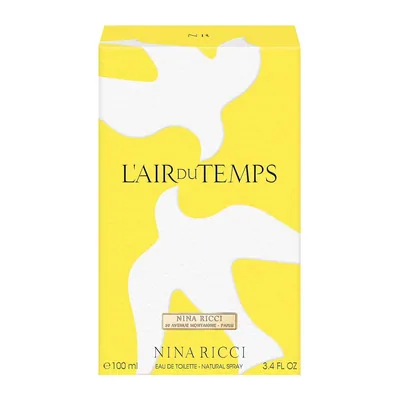 Nina Ricci L'Air Du Temps Eau De Toilette Spray 100Ml, perfume — foto 3