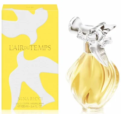 Nina Ricci L'Air Du Temps Eau De Toilette Spray 100Ml, perfume — foto 5