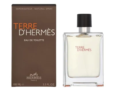 Hermès HERMES PARIS TERRE D'HERMES EAU DE TOILETTE 100ML VAPORIZADOR, perfume — foto 1