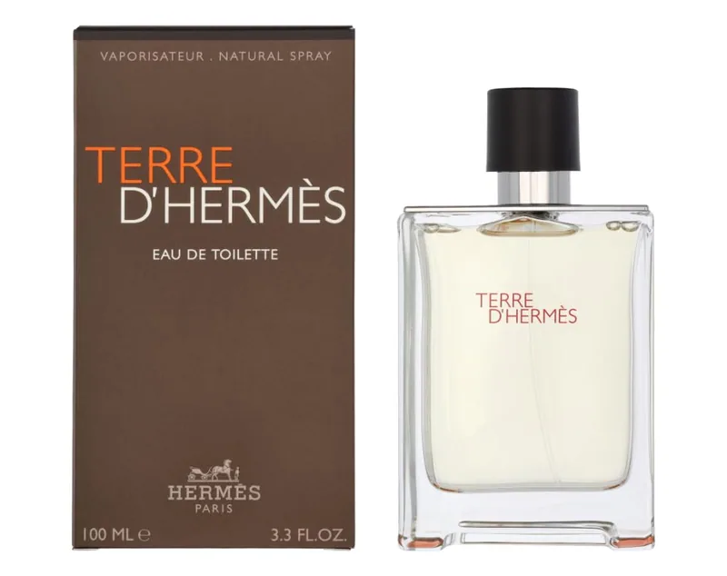 Hermès HERMES PARIS TERRE D'HERMES EAU DE TOILETTE 100ML VAPORIZADOR, perfume