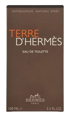 Hermès HERMES PARIS TERRE D'HERMES EAU DE TOILETTE 100ML VAPORIZADOR, perfume — foto 3