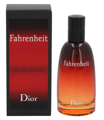 Dior CHRISTIAN DIOR Eau de Toilette Hombre Fahrenheit Homme 50 ml, perfume