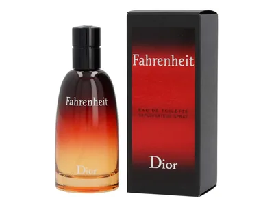Dior CHRISTIAN DIOR Eau de Toilette Hombre Fahrenheit Homme 50 ml, perfume — foto 4