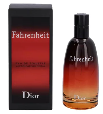 Dior Fahrenheit eau de toilette vapo 100 ml, perfume