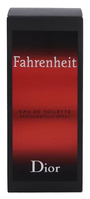 Dior Fahrenheit eau de toilette vapo 100 ml, perfume — foto 3