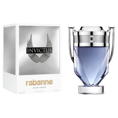 Rabanne Paco Rabanne Invictus Eau de Toilette Vaporizador 100 ml, perfume — foto 1