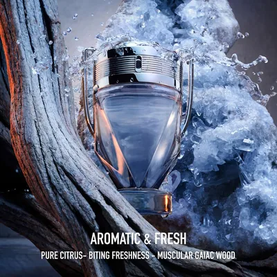 Rabanne Paco Rabanne Invictus Eau de Toilette Vaporizador 100 ml, perfume — foto 4