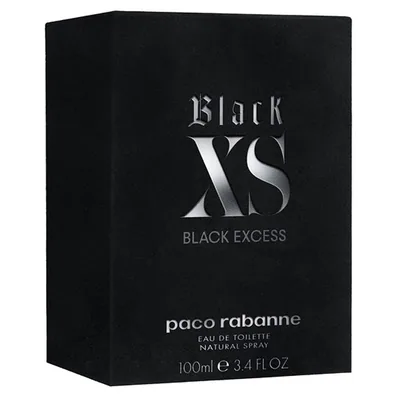 Rabanne Paco Rabanne Black XS, perfume — foto 2