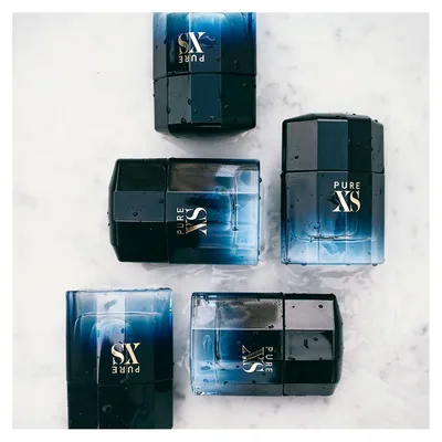 Rabanne Pure XS Eau de Toilette 50 ml, perfume — foto 4