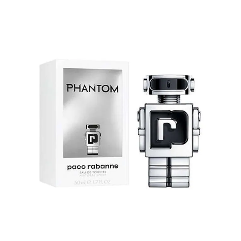 Rabanne Paco Rabanne Phantom Eau de Toilette 50ml Spray, perfume