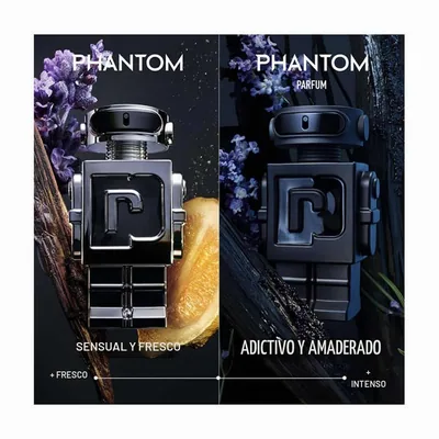 Rabanne Paco Rabanne Phantom Eau de Toilette 50ml Spray, perfume — foto 4