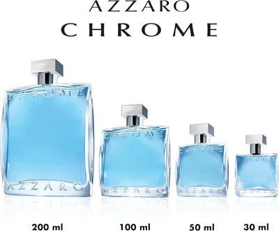 Azzaro Chrome, perfume — foto 2