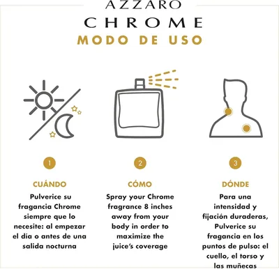 Azzaro Chrome, perfume — foto 5