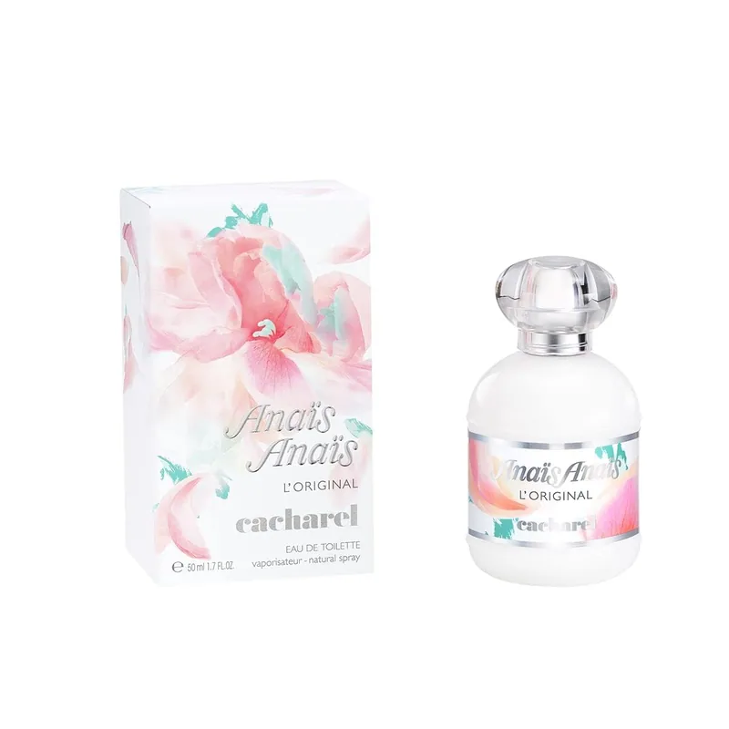 Cacharel Anais Anais Eau de Toilette Vaporizador 50 ml, perfume
