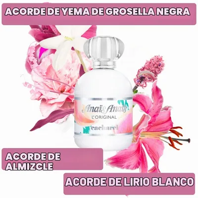 Cacharel Anais Anais Eau de Toilette Vaporizador 50 ml, perfume — foto 3