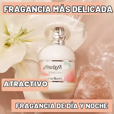 Cacharel Anais Anais Eau de Toilette Vaporizador 50 ml, perfume — foto 4