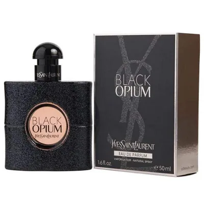 Yves Saint Laurent Black Opium - EDP Spray, perfume — foto 2