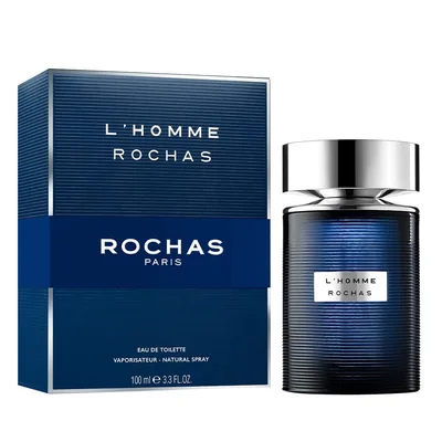 Rochas L'Homme Eau DE Toilette 100ML Unisex Adulto, perfume — foto 2