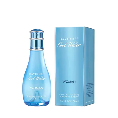Davidoff Cool Water Eau de Toilette para ella, perfume — foto 2