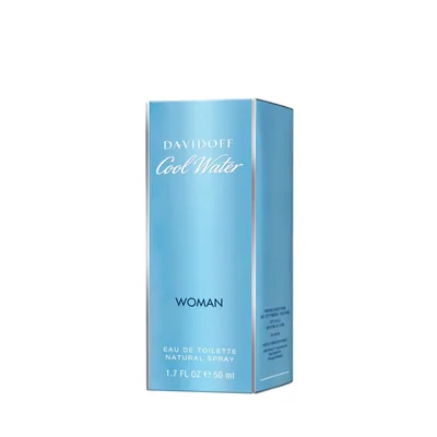 Davidoff Cool Water Eau de Toilette para ella, perfume — foto 3