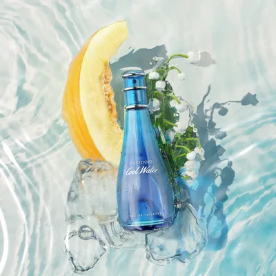 Davidoff Cool Water Eau de Toilette para ella, perfume — foto 4