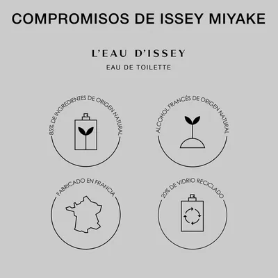 Issey Miyake L'Eau d'Issey Eau de Toilette - Perfume Floral y Acuático para…, perfume — foto 3