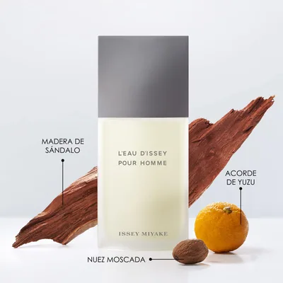 Issey Miyake L'Eau d'Issey Pour Homme Eau de Toilette - Perfume de Hombre…, perfume — foto 2
