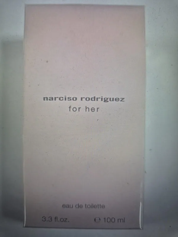 Narciso Rodriguez For Her Et 100 Vp, perfume