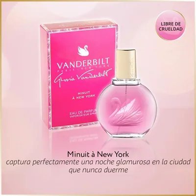 Gloria Vanderbilt Minuit à New York EDP Spray 100ml, perfume — foto 5
