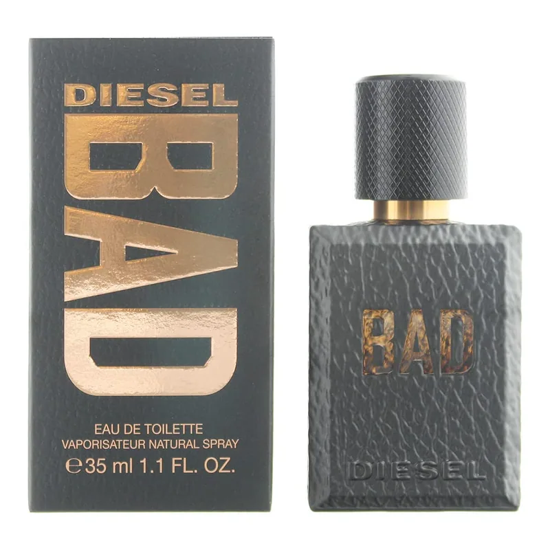 Diesel Bad Edt Vapo 75 Ml, perfume