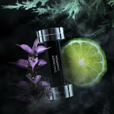 Davidoff Champion Eau De Toilette, perfume — foto 3