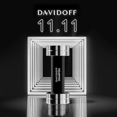 Davidoff Champion Eau De Toilette, perfume — foto 5