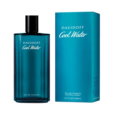 Davidoff Cool Water Eau de Toilette para Hombre, perfume — foto 2