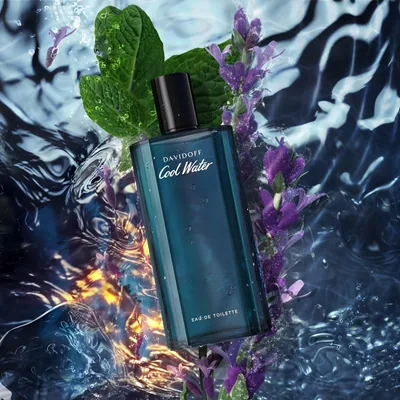 Davidoff Cool Water Eau de Toilette para Hombre, perfume — foto 4