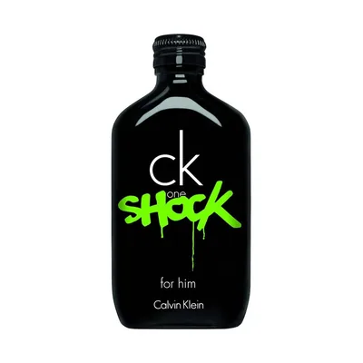 Calvin Klein CK One Shock Him Agua de tocador vaporizador, perfume