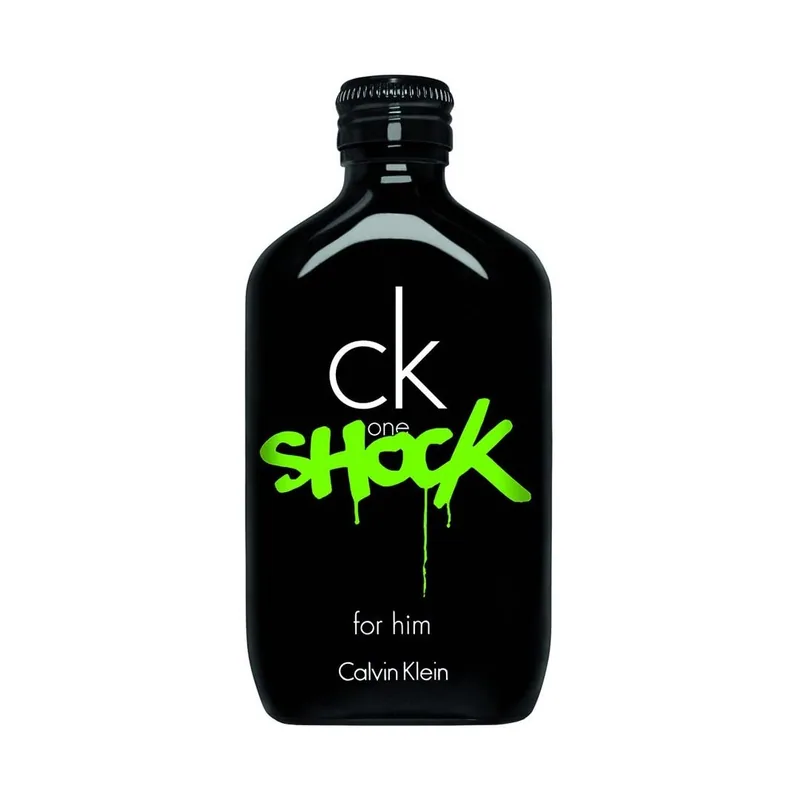 Calvin Klein CK One Shock Him Agua de tocador vaporizador, perfume